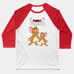 Furry Friend Baseball T-Shirt